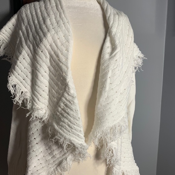 Cozy White Style & Co Sweater - Picture 2 of 5
